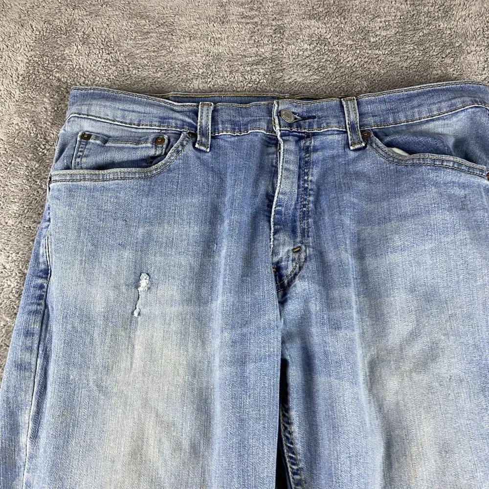 Levi's 541 Athletic Taper‎ Jeans Mens 36x29 Blue Light Wash